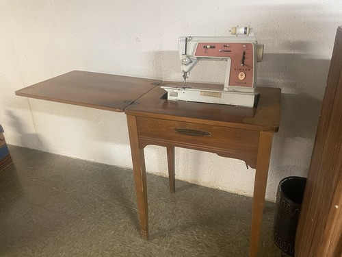 Vintage 1967 singer sewing - vintage,