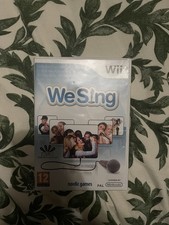 We Sing Wii Complete with