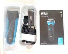 Braun Series 3 Proskin 3010s Wet & Dry Electric Shaver NEW