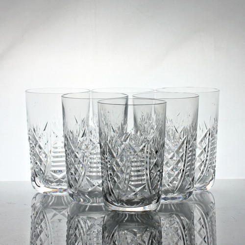 Set six waterford crystal - six,