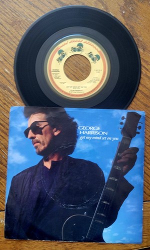 George harrison got mind - my,