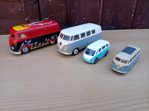 Welly volkswagen microbus - welly,