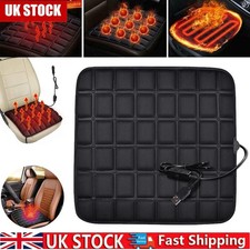 12V Car Seat Pad Cushion Cover