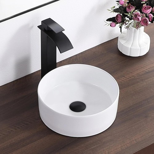 Bathroom sink inch round - sink,