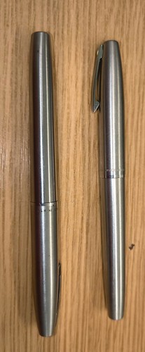 Sheaffer silver pen - silver,