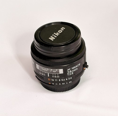 Nikon nikkor 24mm af - nikkor, af-d