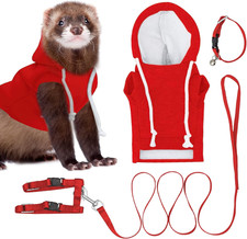 Red Ferret Sweater, Harness
