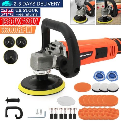 Electric polisher buffer - polisher,