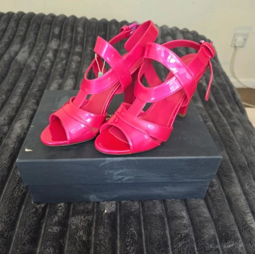 Sergio rossi uk5 eu38 pink - rossi,
