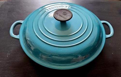 Creuset shallow casserole - creuset,