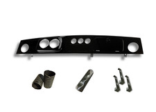 Classic Mini Dashboard , Handbrake Grip, Vent Set, Black LHD 2+3 | Made to Order
