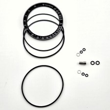 NEW OMEGA SPEEDMASTER MARK II 145.014/145.0014 COMPLETE CASE REBUILD KIT MINERAL