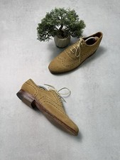 Grenson Leather Suede Oxford
