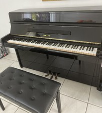 Upright Yamaha piano