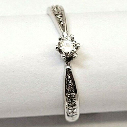 New carat white - white, 0.10