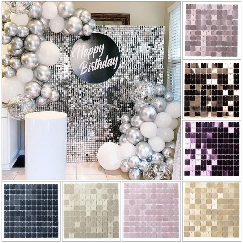 Sequin wall panels shimmer - wall,