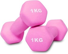 Neoprene Dumbbells 1KG x 2