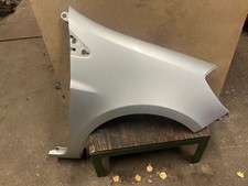 RENUAULT CLIO  2008 FRONT DRIVERS O/S WING FENDER  IN SILVER TED69 SIZE 185