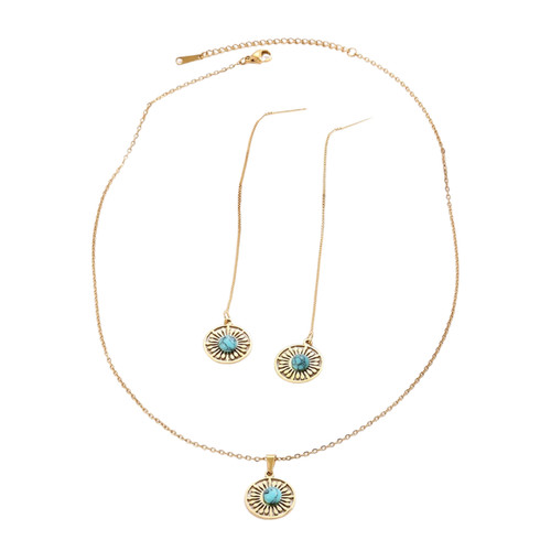 Gold tone sparkling crystal - gold,