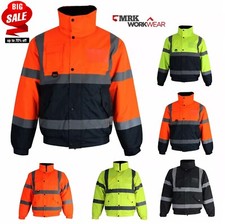 Men Hi-Vis Visibility Viz