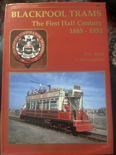 Blackpool trams the first - blackpool,