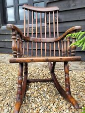 A large Comb Back Windsor Chair Stick Chair combback welsh chair cottage chair