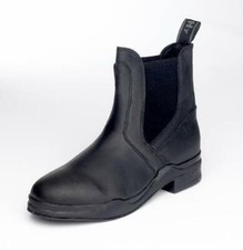 HY WAX LEATHER PULL ON JODPHUR BOOTS RIDING BOOT