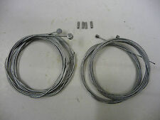 CABLES 2 brake & 2 gear inners