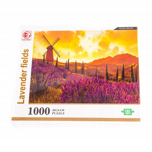 1000 piece lavender fields - 1000,