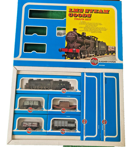 Airfix 54059 lms steam - airfix,