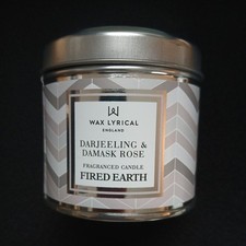 NEW FIRED EARTH MEDIUM CANDLE