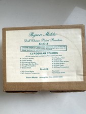 Vintage Byron Molds Doll China