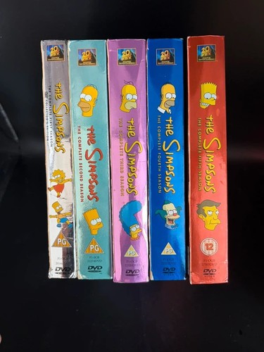 The simpsons complete seasons - complete,