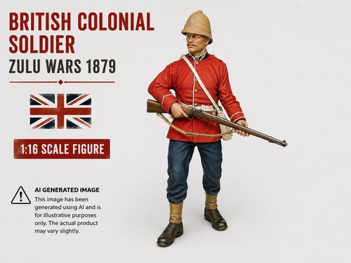 British colonial soldier - british,