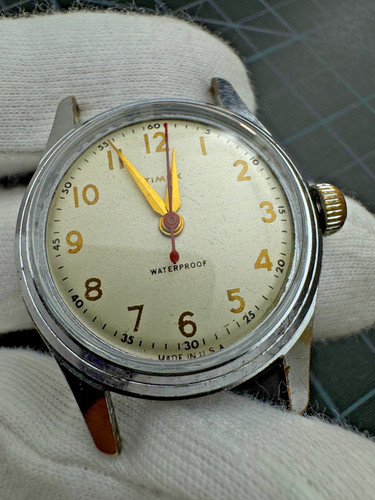 Vintage 1960s timex marlin - 1960s,