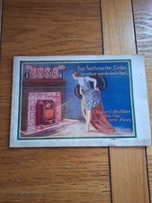 Rare 1926 Esse Patent Stoves Catalogue