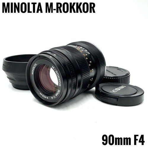 Beautiful minolta rokkor - beautiful, m-rokkor