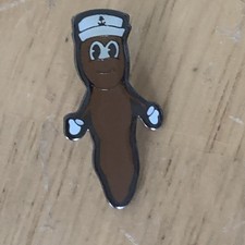 1999 South Park Mr. Hankey Pin Badge With Sailor Hat Comedy Central
