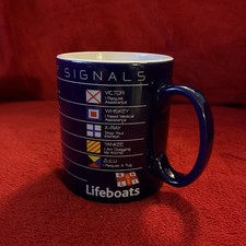 RNLI Lifeboats Coffee Tea Mug