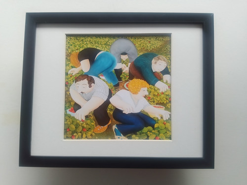 Beryl cook print - beryl,