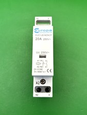 Europa EUC1-20-NONCP 20A 250V