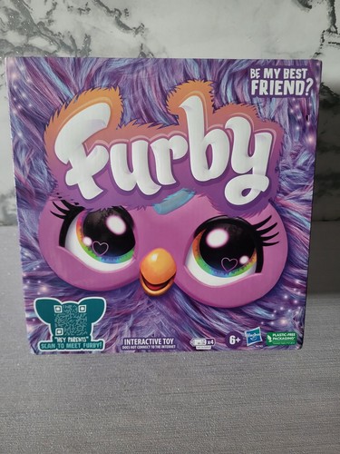 Hasbro furby purple - hasbro,