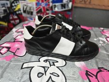 Philipp plein Mens Black And  White Trainers Size UK 10 EU 44