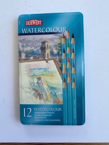Derwent watercolour pencils - , x