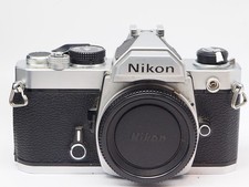 Nikon 35mm slr camera - fm, body
