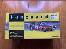 Vanguards Corgi 1:43 Triumph