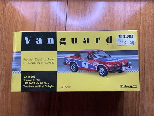 Vanguards corgi triumph - vanguards, 1:43