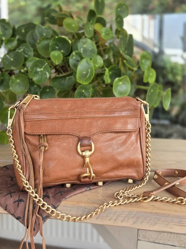 Vintage rebecca minkoff tan - rebecca,