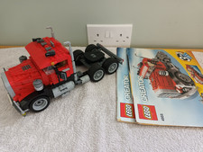 LEGO Creator 3 in 1 Big Rig Truck 4955 3-in-1 Set w Instructions 100% Complete