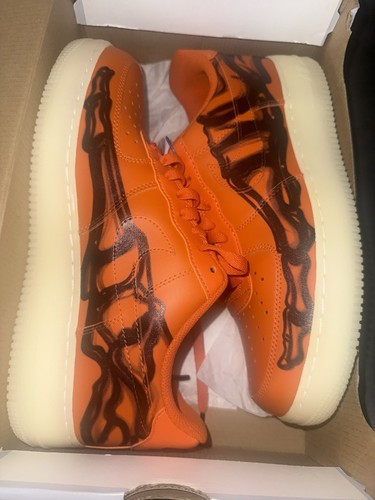 Nike air force low orange - nike,